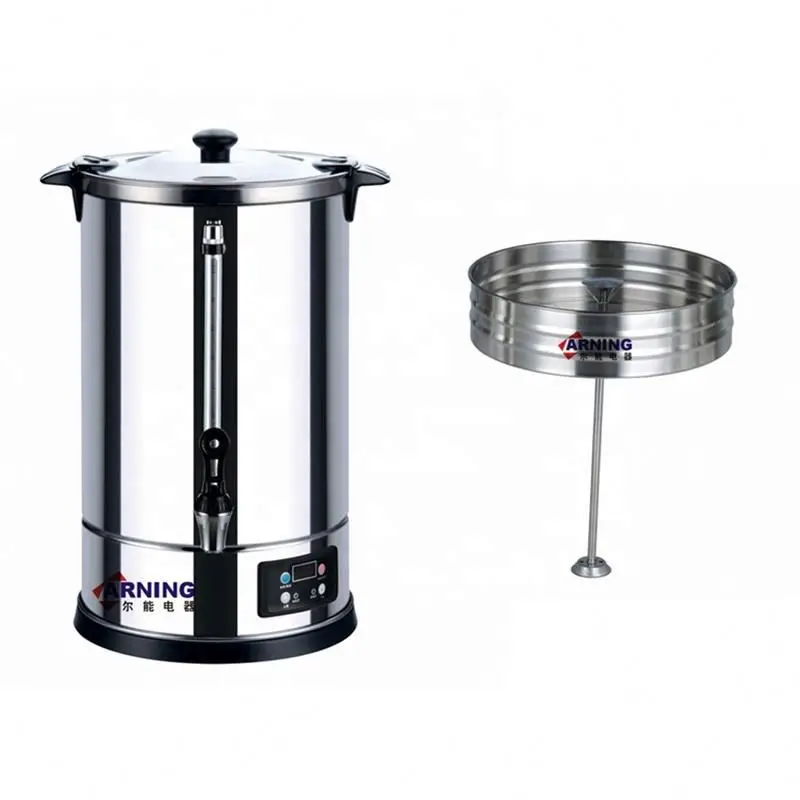 42, 55, 62, 85, 100 Cups Industrial Restaurant, Cafe Coffee Machines Stainless Steel Coffee Urn
