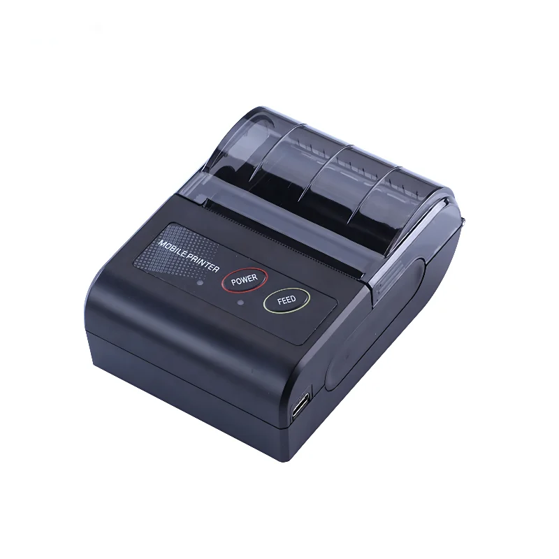 High-Speed Printing 58Mm Hand Mini Printer A4 Mini Printer Termal Mini Printer
