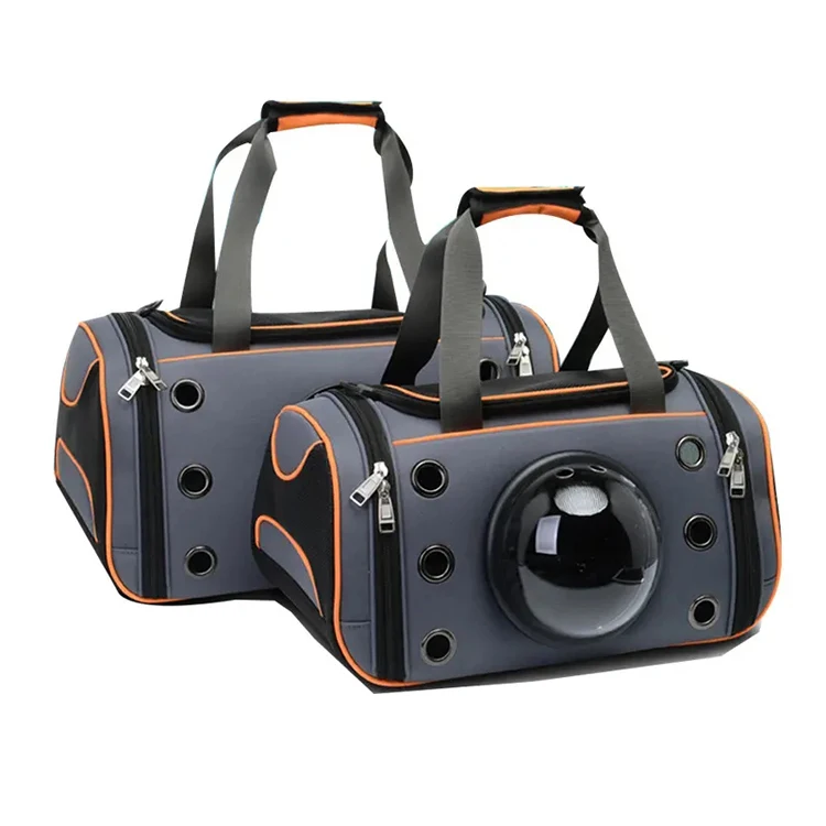 Things Out Bag Portable Breathable Cat Backpack Foldable Space Capsule Portable Cat Bag Large-Capacity Wholesale