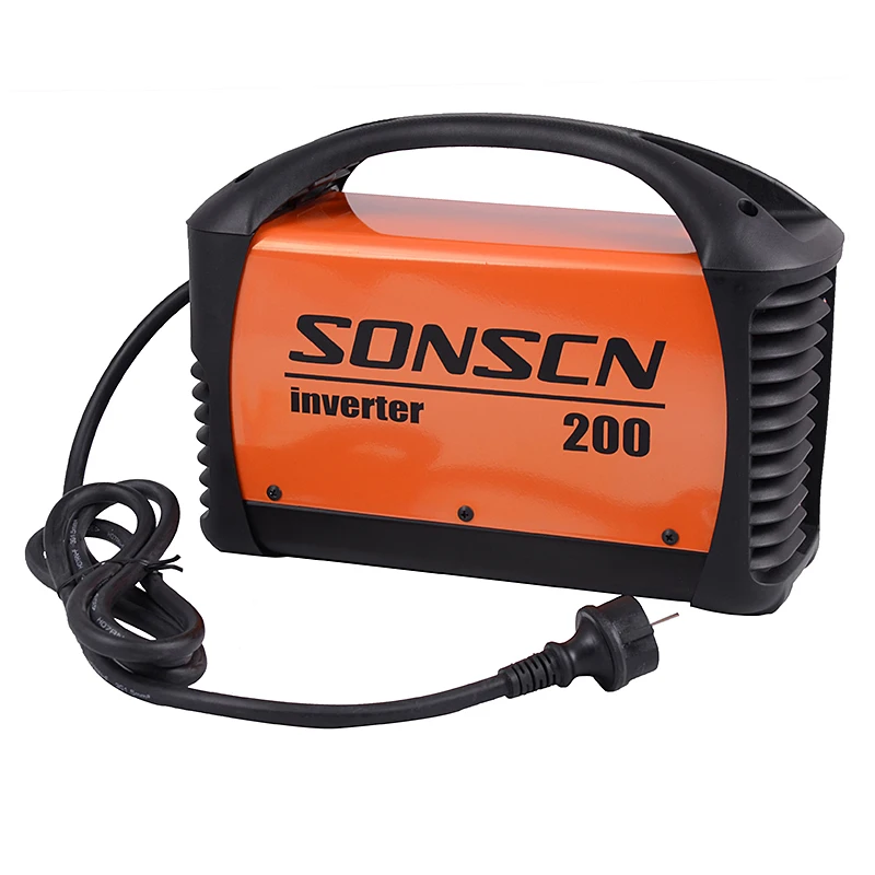 igbt inverter arc mma 200 amp welder zx7-200 mini welding machine 110v