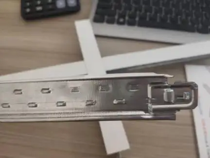 Flat/Fut/Black lined/Grooved ceiling grid t bar t grid t-bar ceiling system