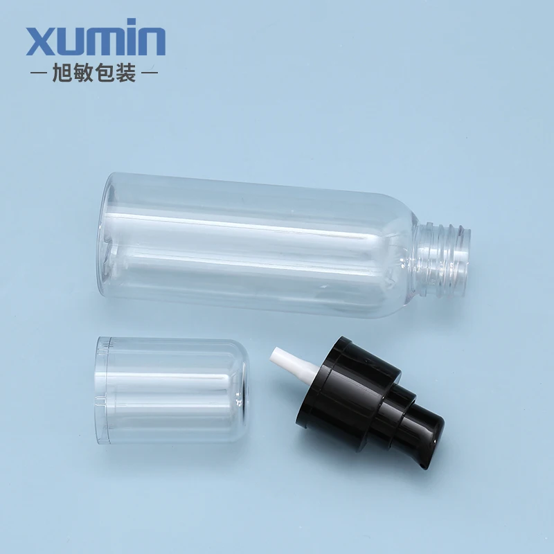 50ml 75ml 100ml 250ml body lotion bottle luxury 8 oz plastic lotion bottle wholesale clear 250 ml plastic lotion pump bottle