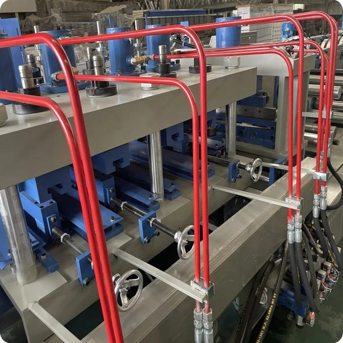 Steel Frame Steel C U Z W L Shape Cz Purlin Profile Channel Making Roll Forming Machine