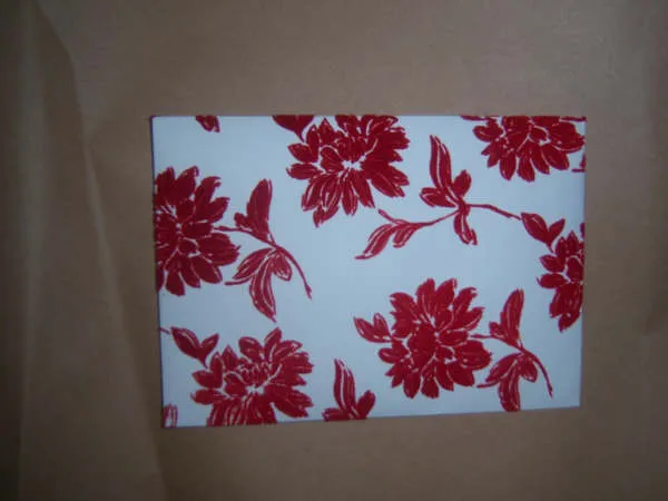Handmade Flock Printed Paper Sheets in Size of 56 *76 cm Suitable for Greeting and Wedding Card Makers
