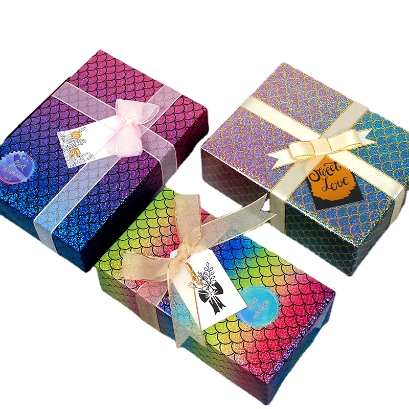 
The little mermaid printing 80 gsm Holographic paper Gift Wrapping Paper Sheet 