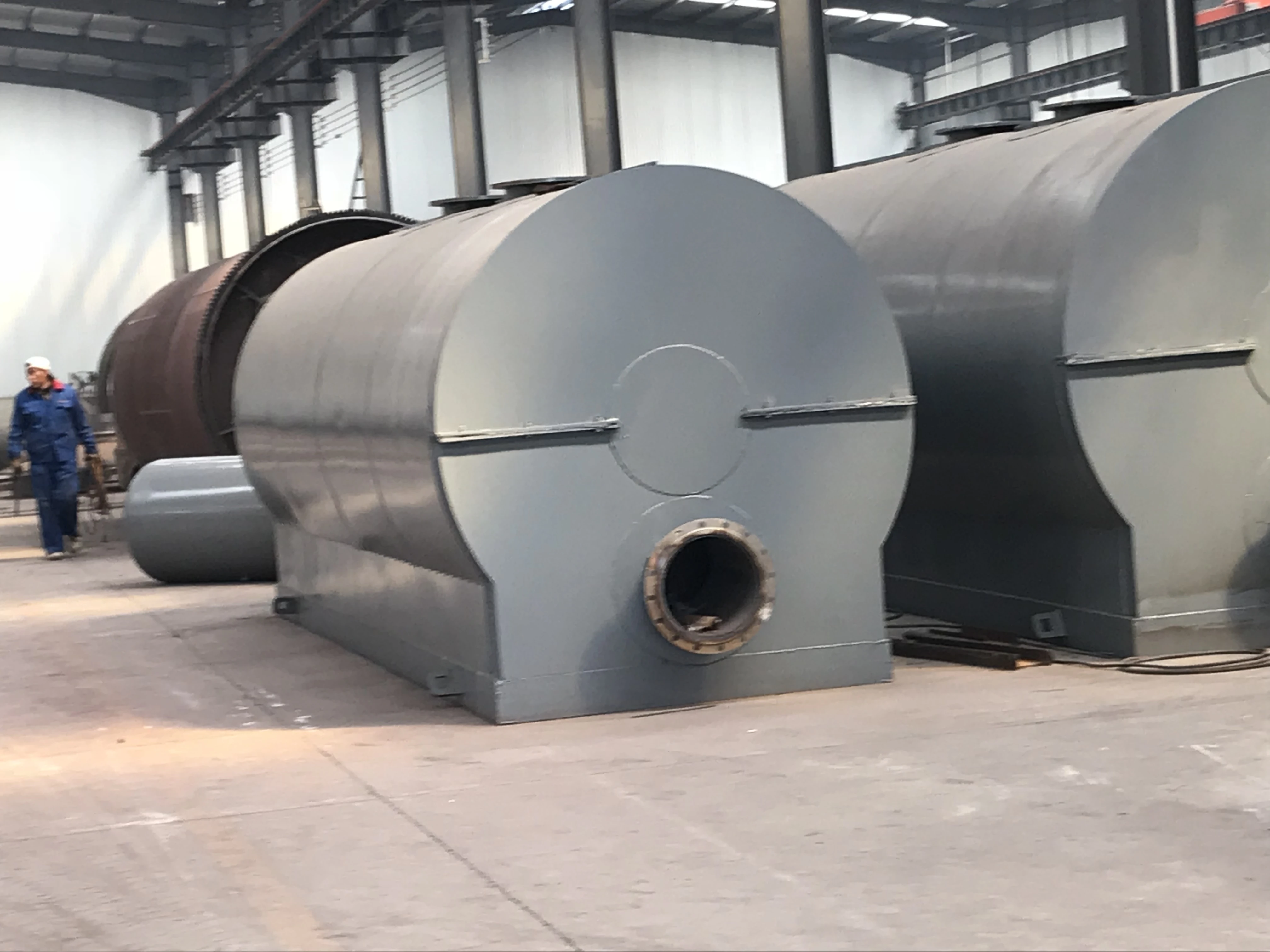 Used Engine Oil Recycling Machine / Waste Oil to Base Oil Distillation Plant