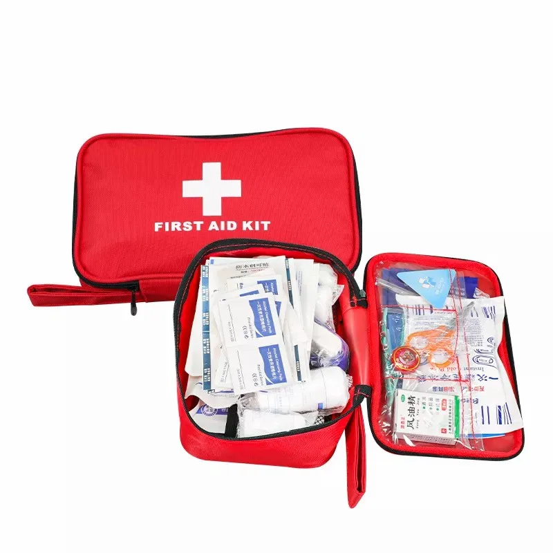 High Quality Hospital Supply Medical Equipment Mini First Aid Kit For Car Eva First Aid Kit Bag