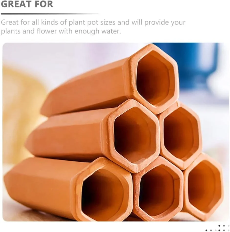 Wholesale Plant Watering Spikes Terracotta Self Watering Planters Automatic Plant Waterer Self Irrigation Watering Systern