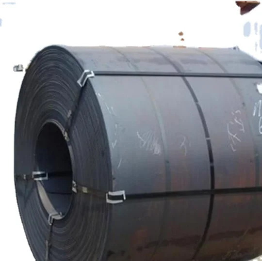 Китайская катушка из углеродистой стали горячекатаная высокоуглеродистая стальная полоса китайские производители