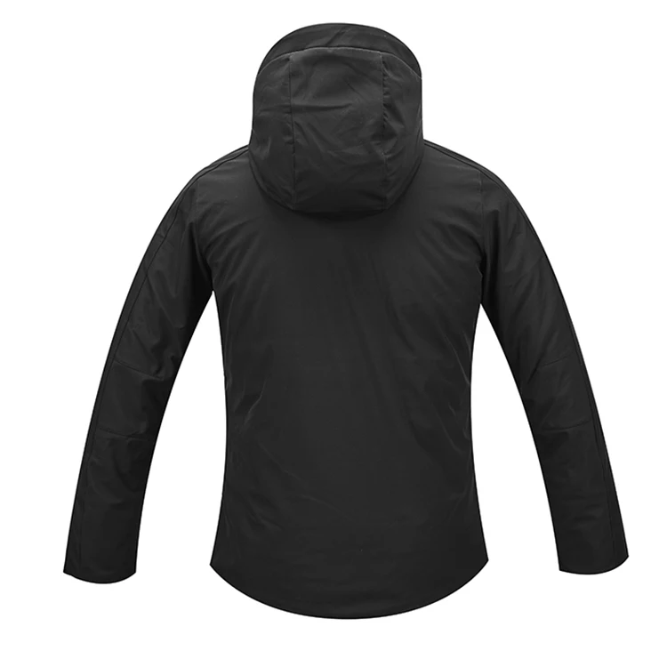 Battery Electric Heated Jackets Waterproof Keep Warm Unisex Heated Jacket