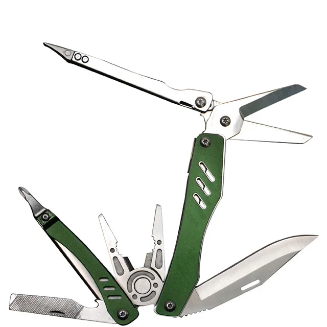 Hot Sale  Multitool Pliers Stainless Steel Sharp Scissors Pocket Folding Pliers