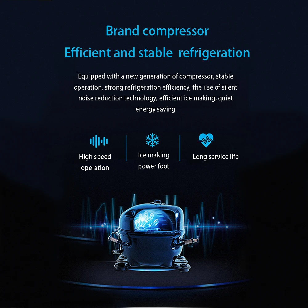 Ice maker commercial Mini full automatic 15kg household small dormitory student