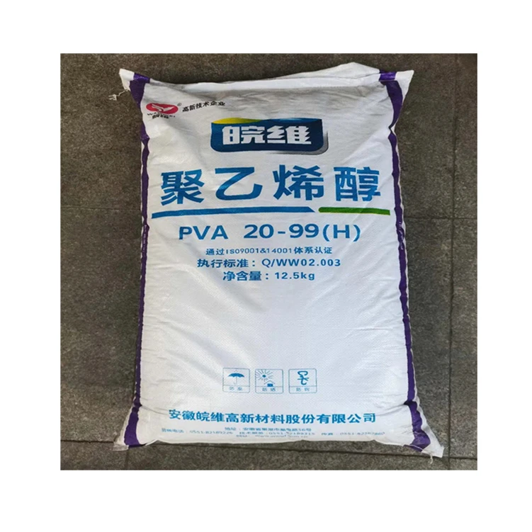 Well designed C2H4O n white polyvinyl alcohol powder for pva water fiber