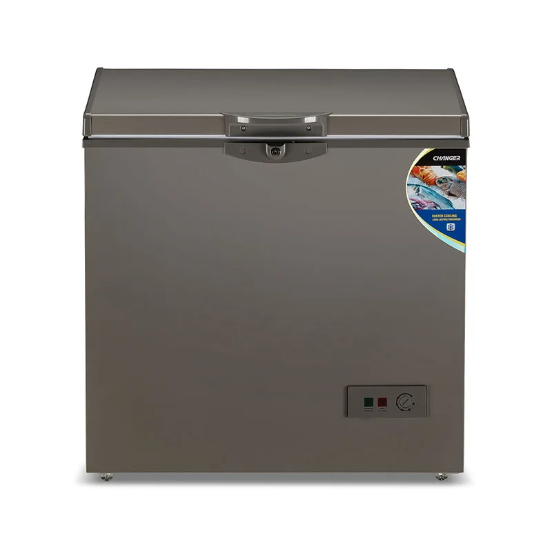 Hot sale Chest Freezer 150l 200l 250l 350l Horizontal Single Temperature Home Deep Freezer