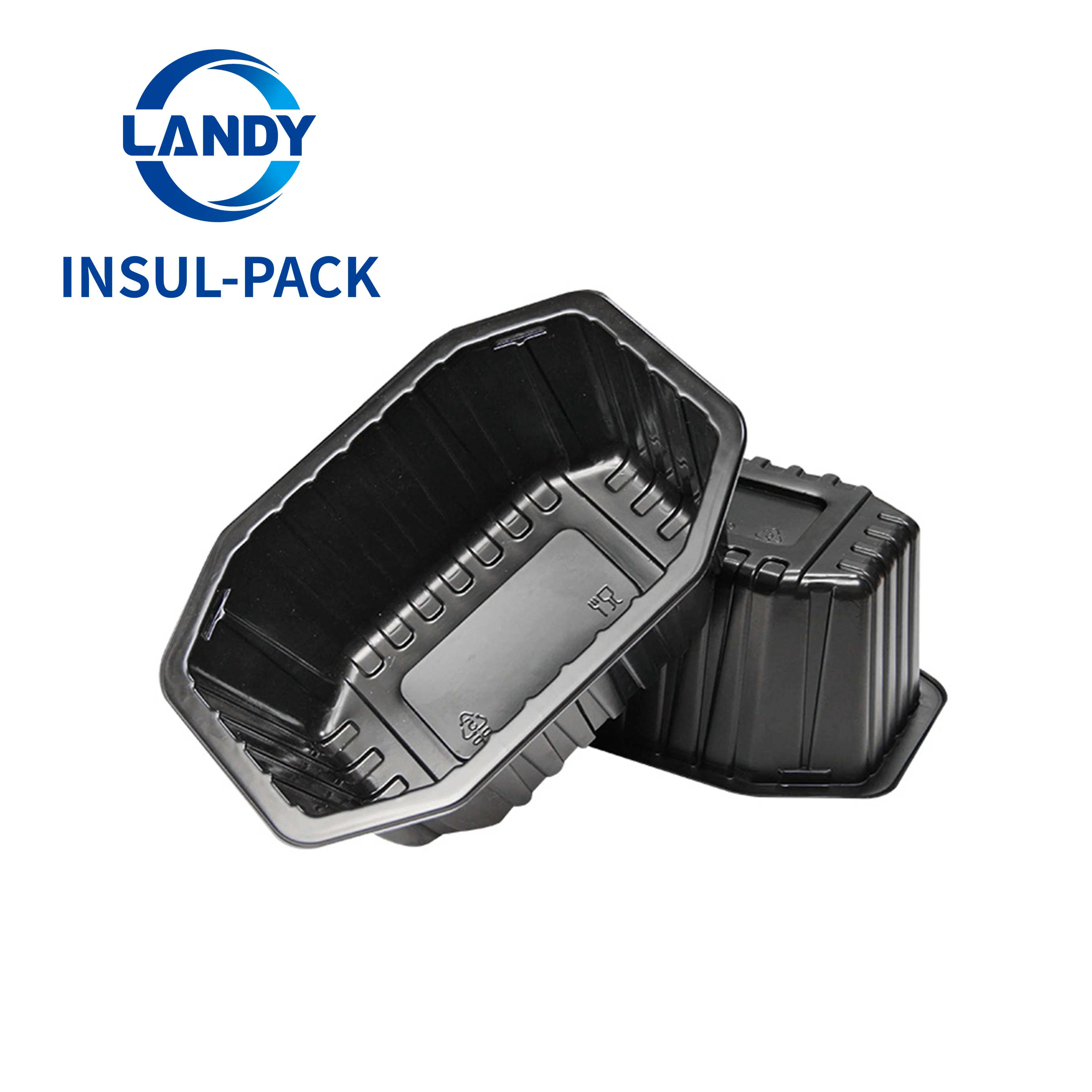 Meal Prep Containers Disposable Pp Meat Tray Plastic Food Box Tray