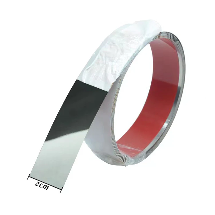 High Quality Stainless Steel flat trim Wall Decorative Trim 201 304  316 Stainless Steel Trim Strip