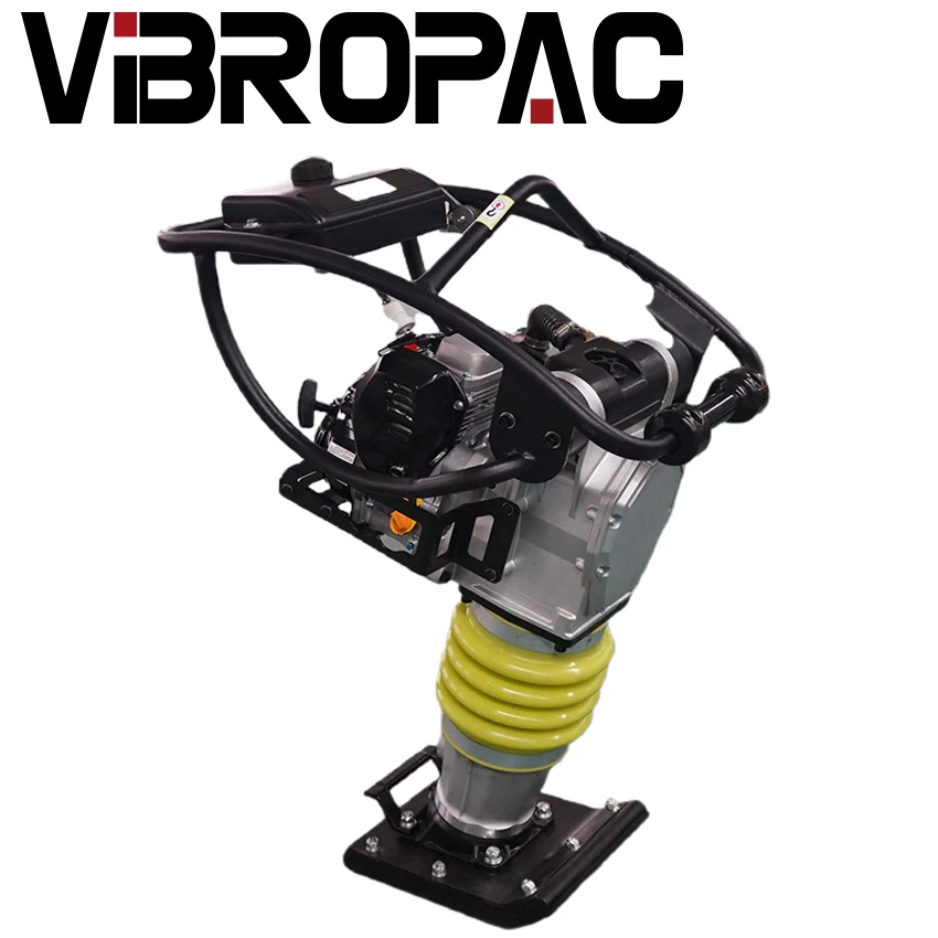 Popular pick TM75B vibrating electric compactor tamping rammer engine chisel monkey jumping jack compactor sale price