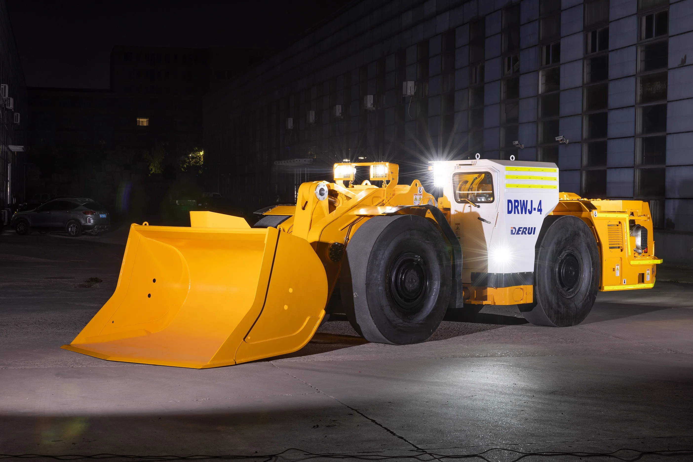 China New High Configuration Underground Mining L.H.D Loader DRWJ-4 (4CBN Bucket Volume& 10Ton Capacity)