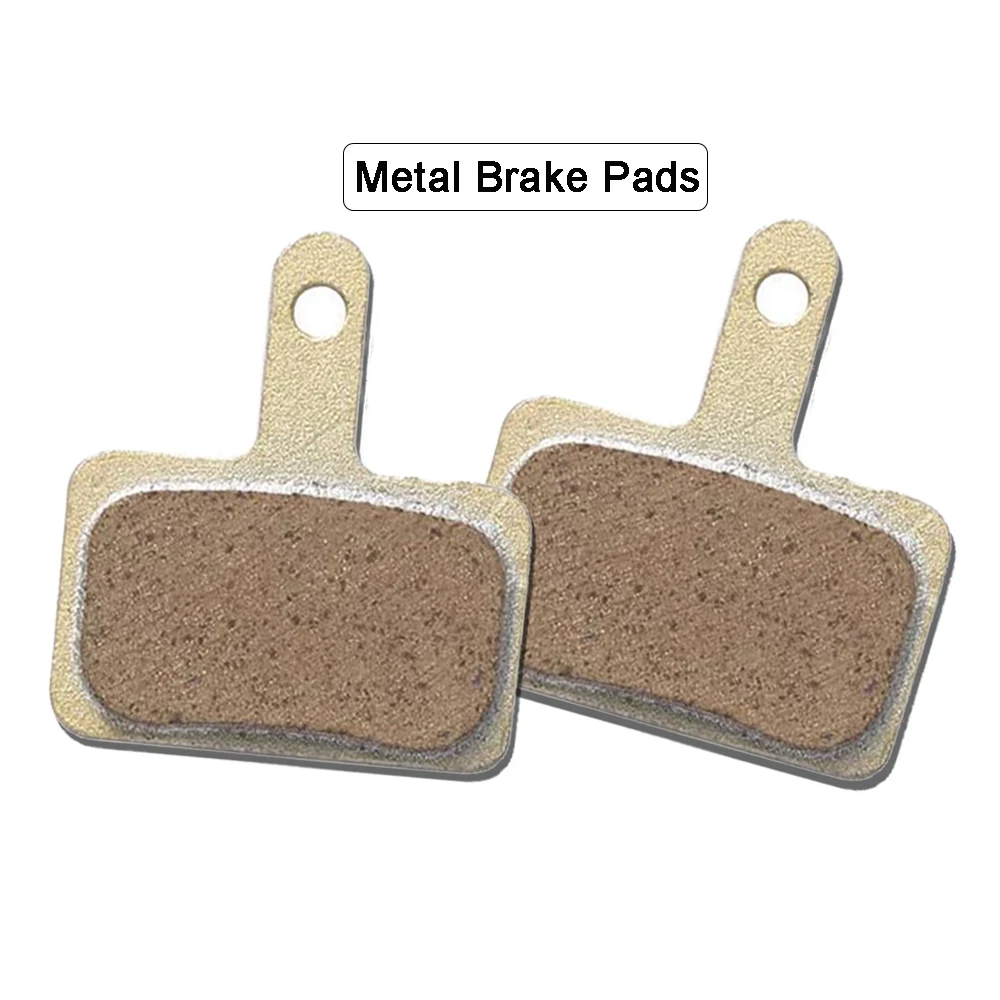 Wholesale Bicycle Resin Semi-Metallic Mtb Shimano Disc Brake Sintered Pads