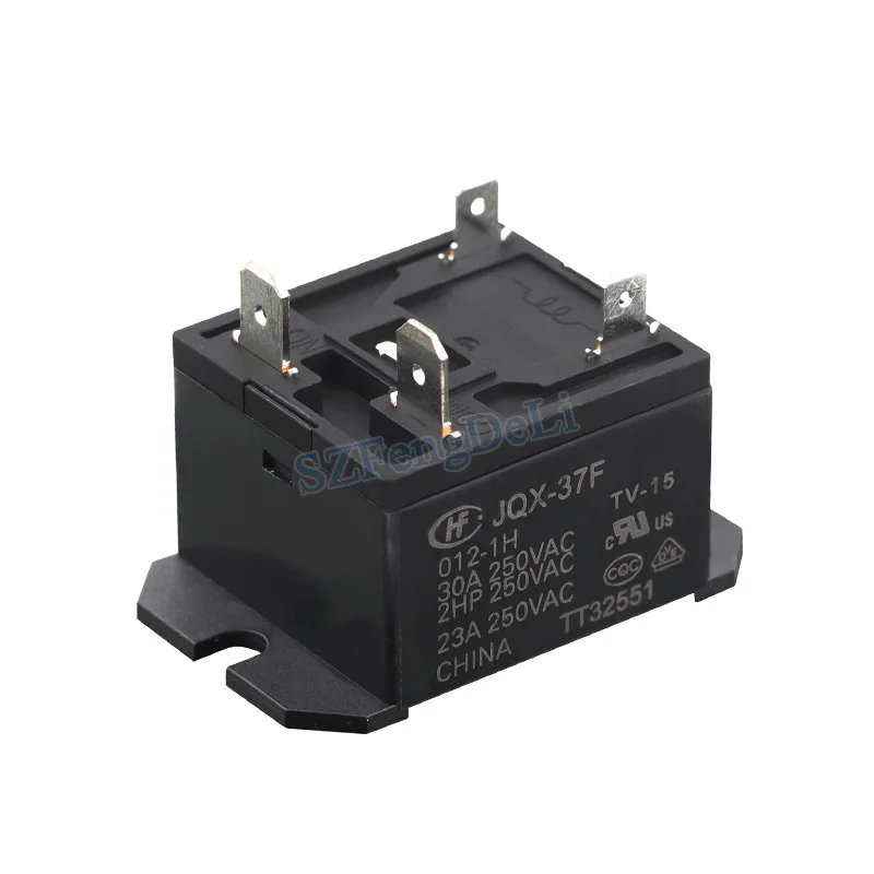 HF37F-012-1H JQX-37F-012-1H 30A Power relay IC chip IGBT Optoelectronics BOM integrated circuit