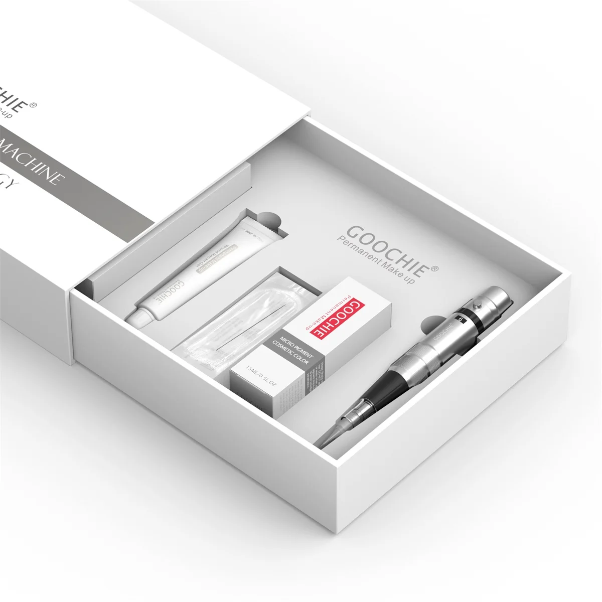 Goochie 2010 micro pmu acupuncture  digital permanent makeup tattoo machine pen