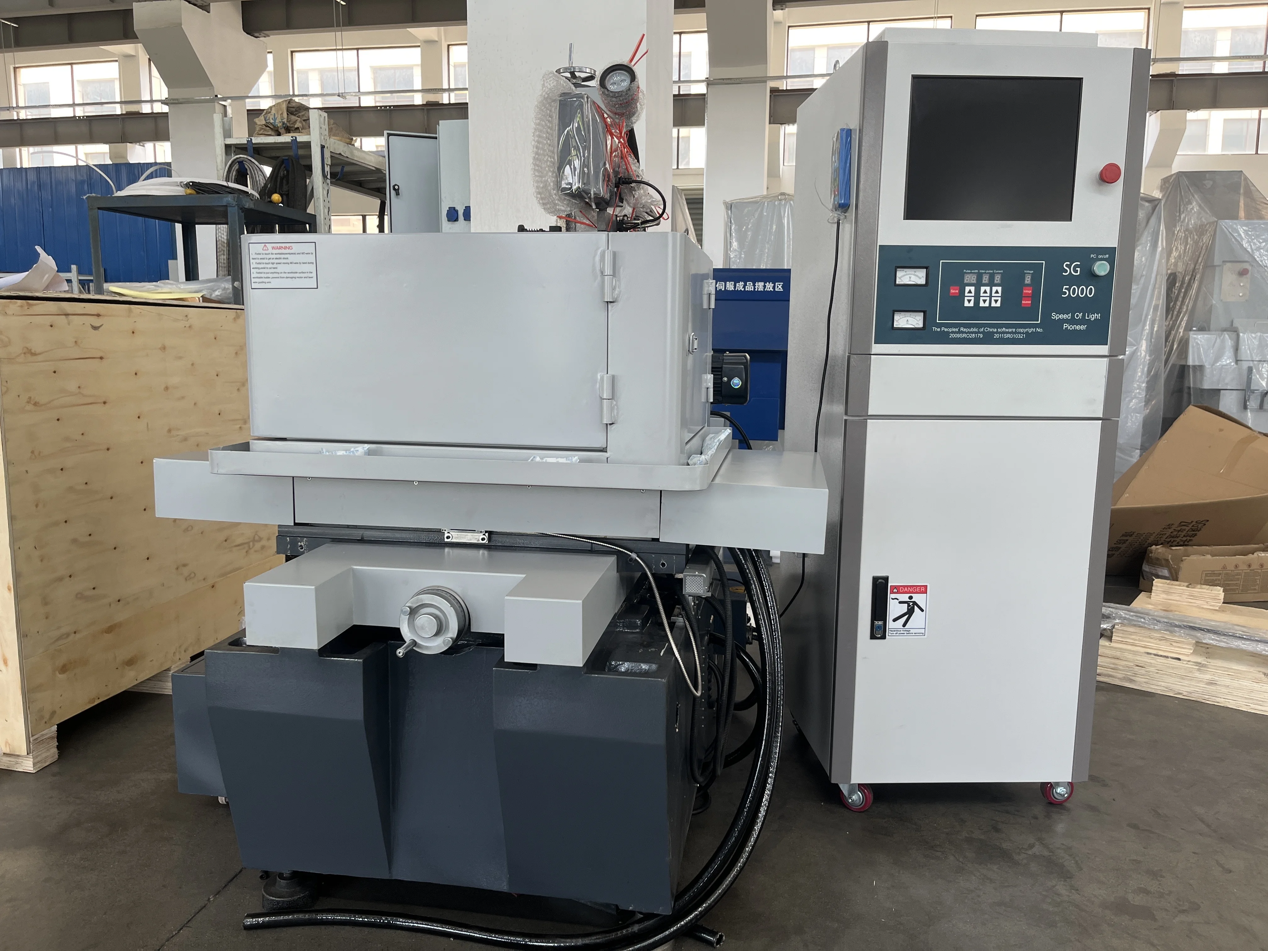 Shanghai Esuntek Cnc EDM Wire Cutting Machine Price