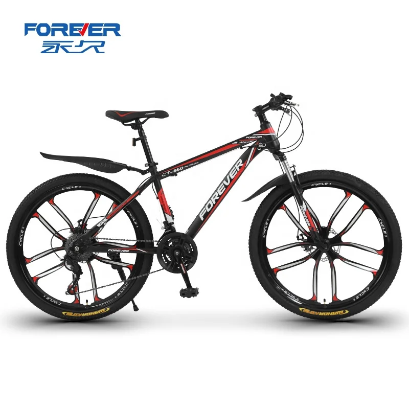 FOREVER Popular Bicycle 30 Speed 24/26 Inch Alloy Wheel  Mountain Bike For Men
