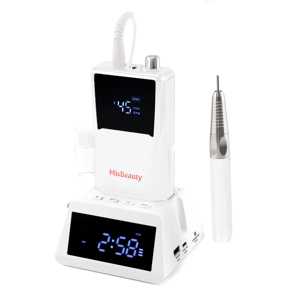 New Arrivals Professional 85w Coreless Portable Nail Machine Manicure Pedicure 45000RPM Latest Type Electric Nail Drill Machines