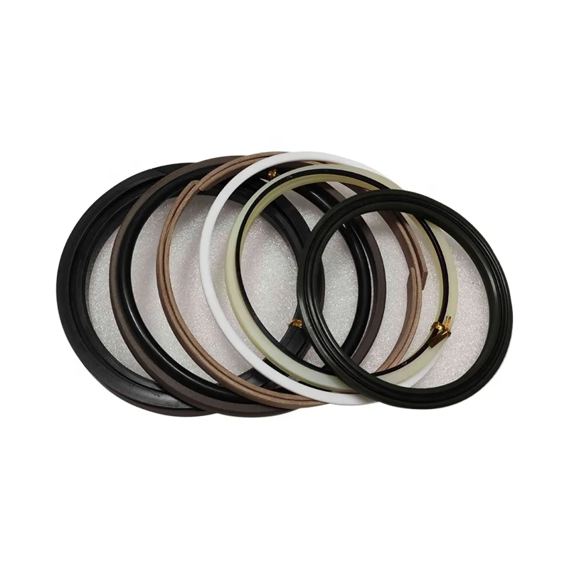 Excavator Machinery Engine Parts 0261308 Bucket Cylinder Seal Kit for Hitachi ZX200 ZX200LC ZX210 4448398 Repair seal kit