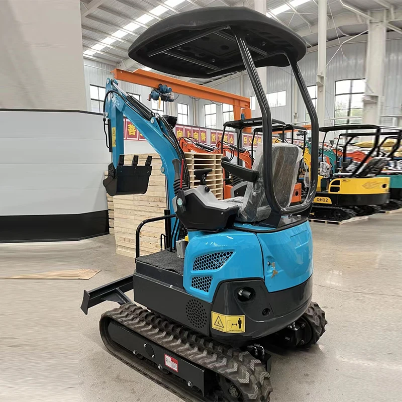 Новый мини-гусеничный экскаватор машина для экскаватора Minibagger ферма CE EURO5 Epa 0 8 1 6 2 5 3 тонный мини-экскаватор