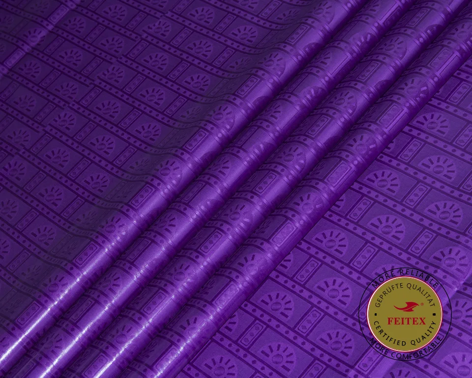 6 видов цветов Африканский нигерийский настоящего кружева для мужчин Ткань текстильная ткань 10 ярдов цельный хлопковый материал