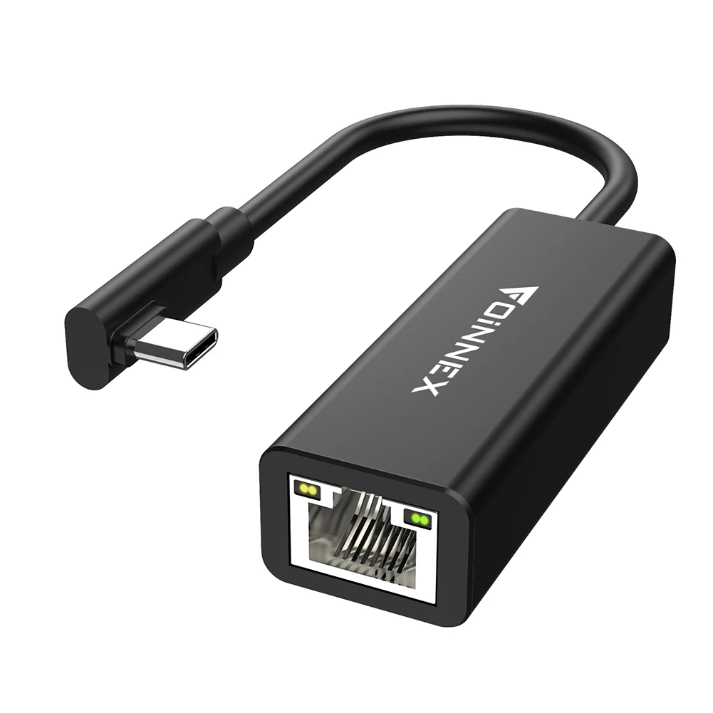 USB C to Ethernet Adapter  RJ45 Lan Ethernet Adaptor for Mac book Mac book pro etc.