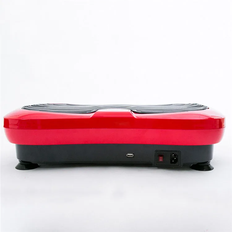 Мощность потеря веса вибратор тренажерный зал тела Сумасшедший массаж для здоровья, вибрационная платформа вибрации всего тела тренировки фитнес-тренажер