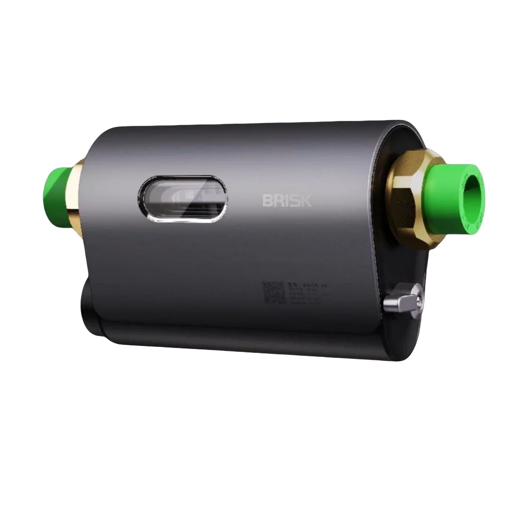 40-Micron Disk Water Pre-Filter with 6T/H Flow Automatic Backwash Pressure Display for Home Purification