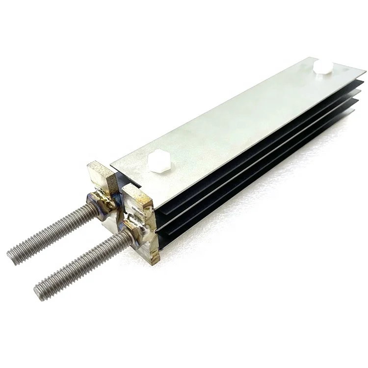 Manufacturer supply Titanium mmo electrode group of electrolysis cell for sodium hypochlorite generator