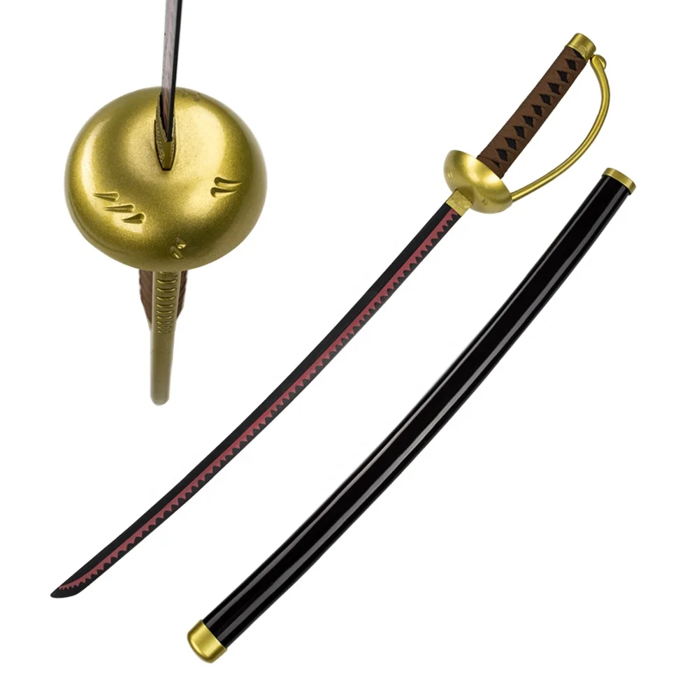 One Piece Weapon Replica Ace Sword Gol D Roger Real Katana
