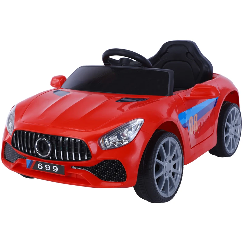 2022 Manufacturer Direct Sale Dual Motor Remote-Controlled Plastic Ride-on Toy Car Must-Have Trending Four-Wheel Electric Toy