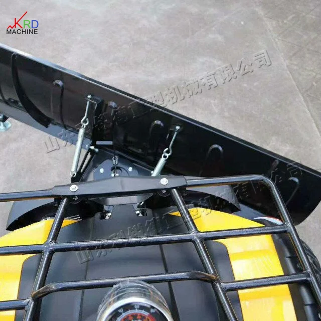 Spot delivery Factory direct sales Preferential price High Efficient Four-wheeled driving snow pusher with Five-speed adjustment