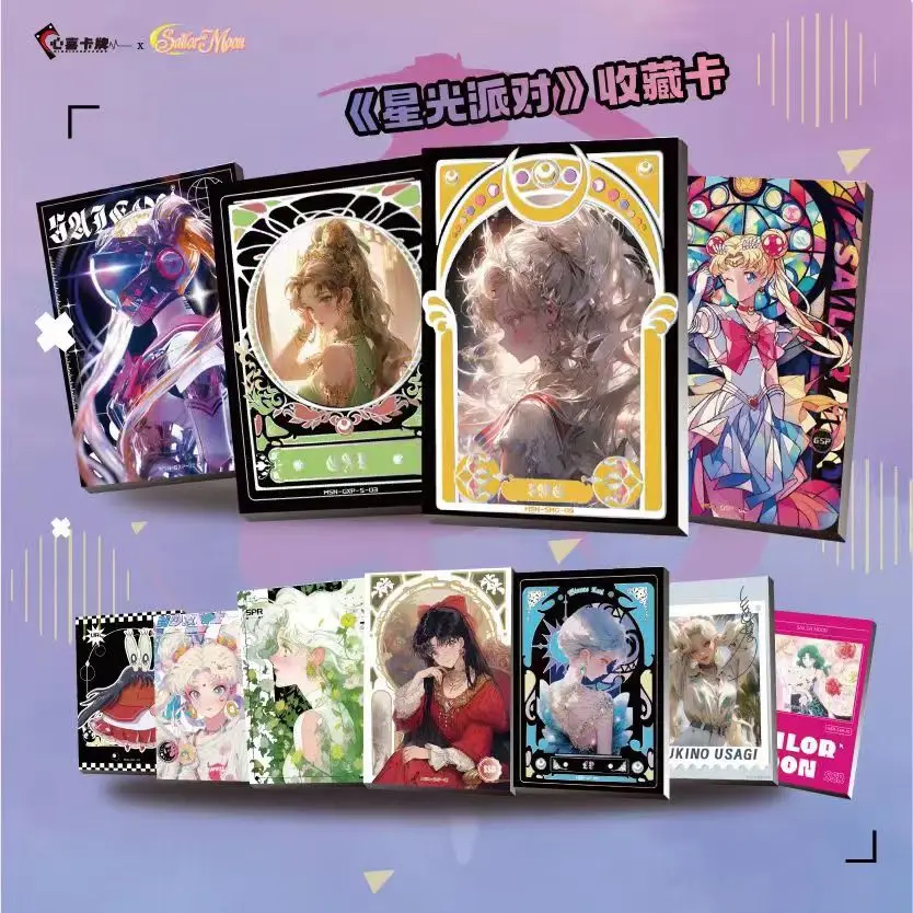 Google оптовая продажа Сексуальная девушка Луна карты amine Sailor play sailormoons Коллекционная