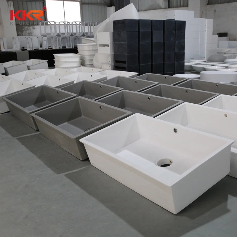 Standard size kitchen sink mold made cheap kitchen sinks solid surface Matt Sinks
