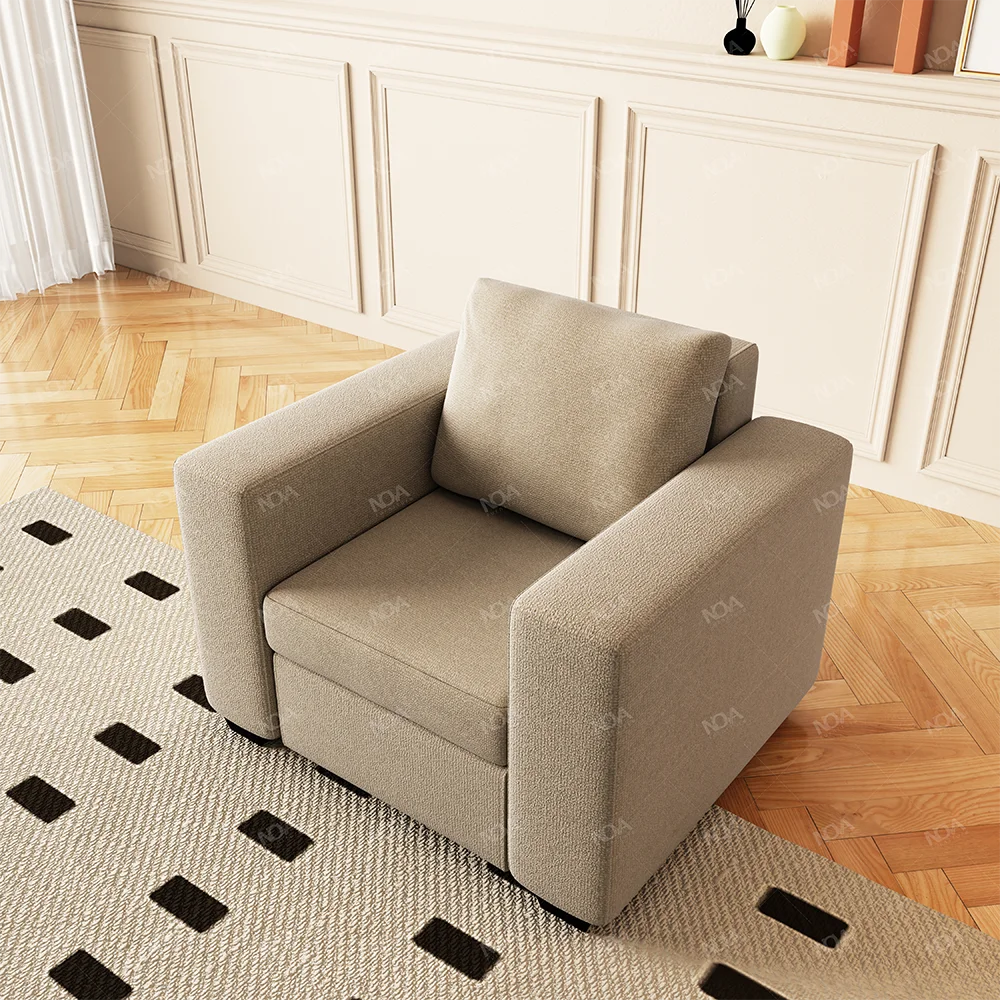 NOVA European Style Sofa Set Living Room Furniture Home Luxury Modern Fabric Foam Sectional Couch Lounge Sofa Set