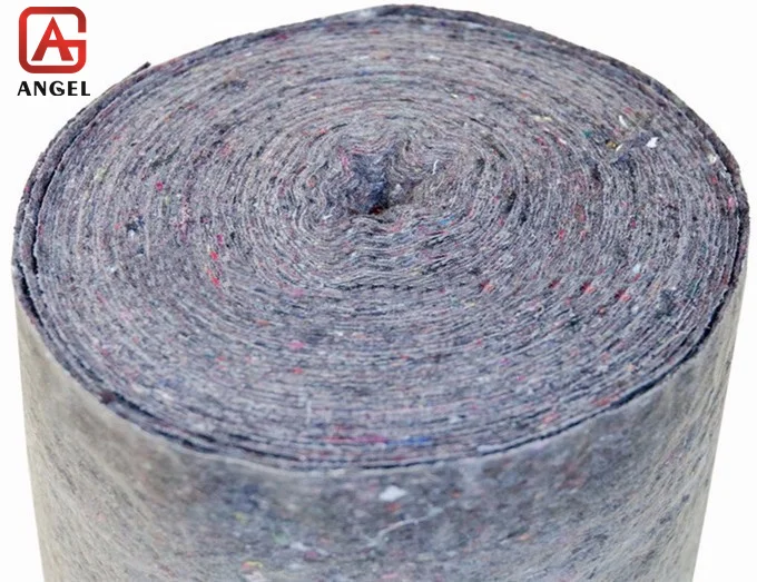 Wholesale Recycled Polyester Fabric Needle Punched Nonwoven Fabric Felt Fabric For Sofa