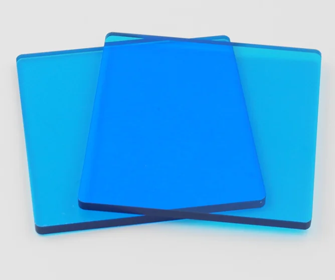 Hot sale exquisite unique new design can be customized transparent multi-color plastic sheet