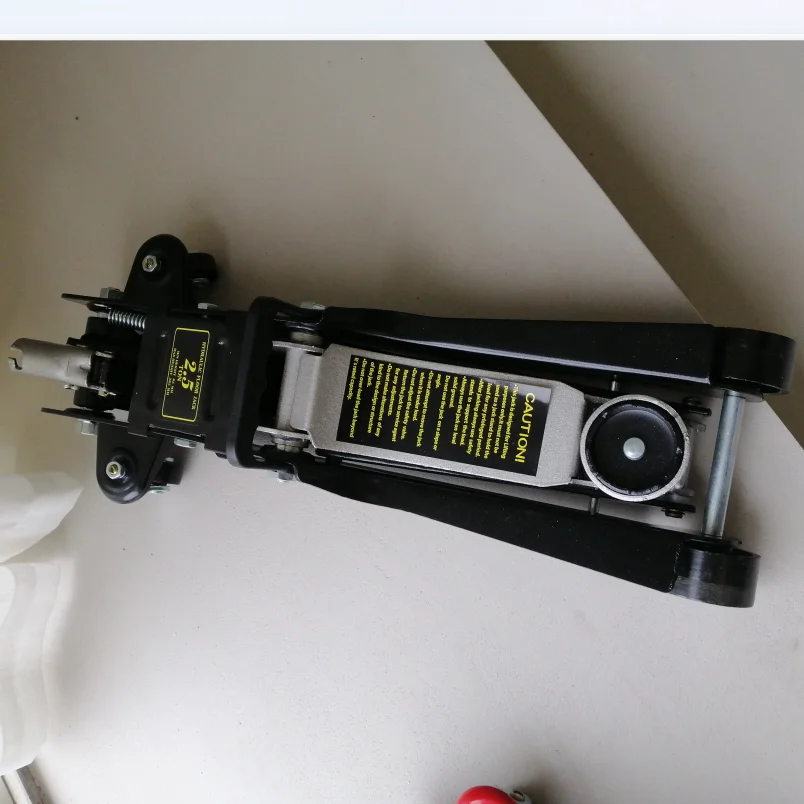 2.5 ton aluminum pneumatic lightweight racing hydraulic floor jack for cars