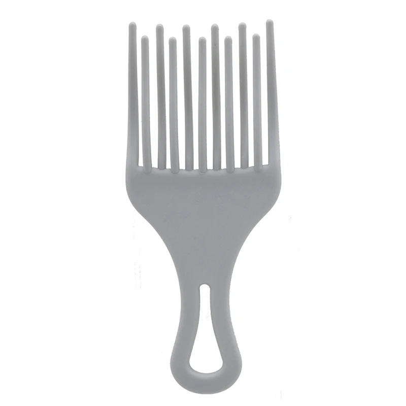 Protect Hair Wide Tooth Combs Handle Detangling Reduce Hair Loss Comb Salon Dyeing Styling Brush
