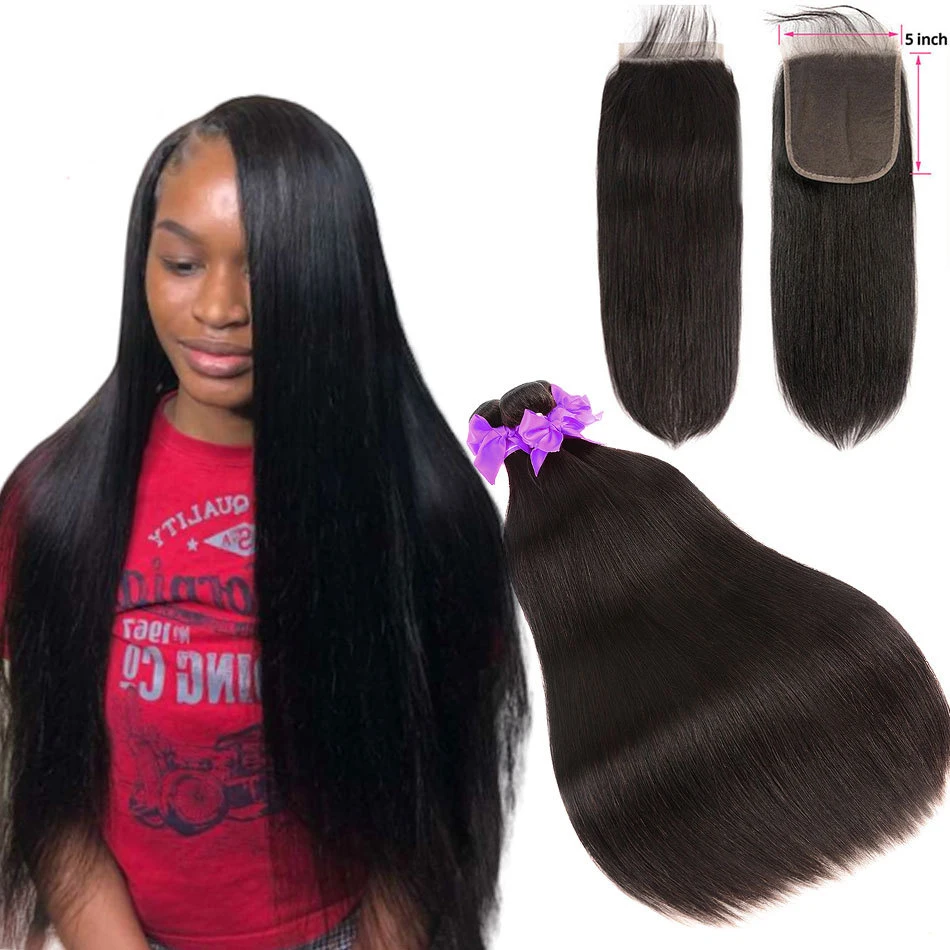 High quality Brazilian human hair extension bone straight wholesale bundle virgin hair