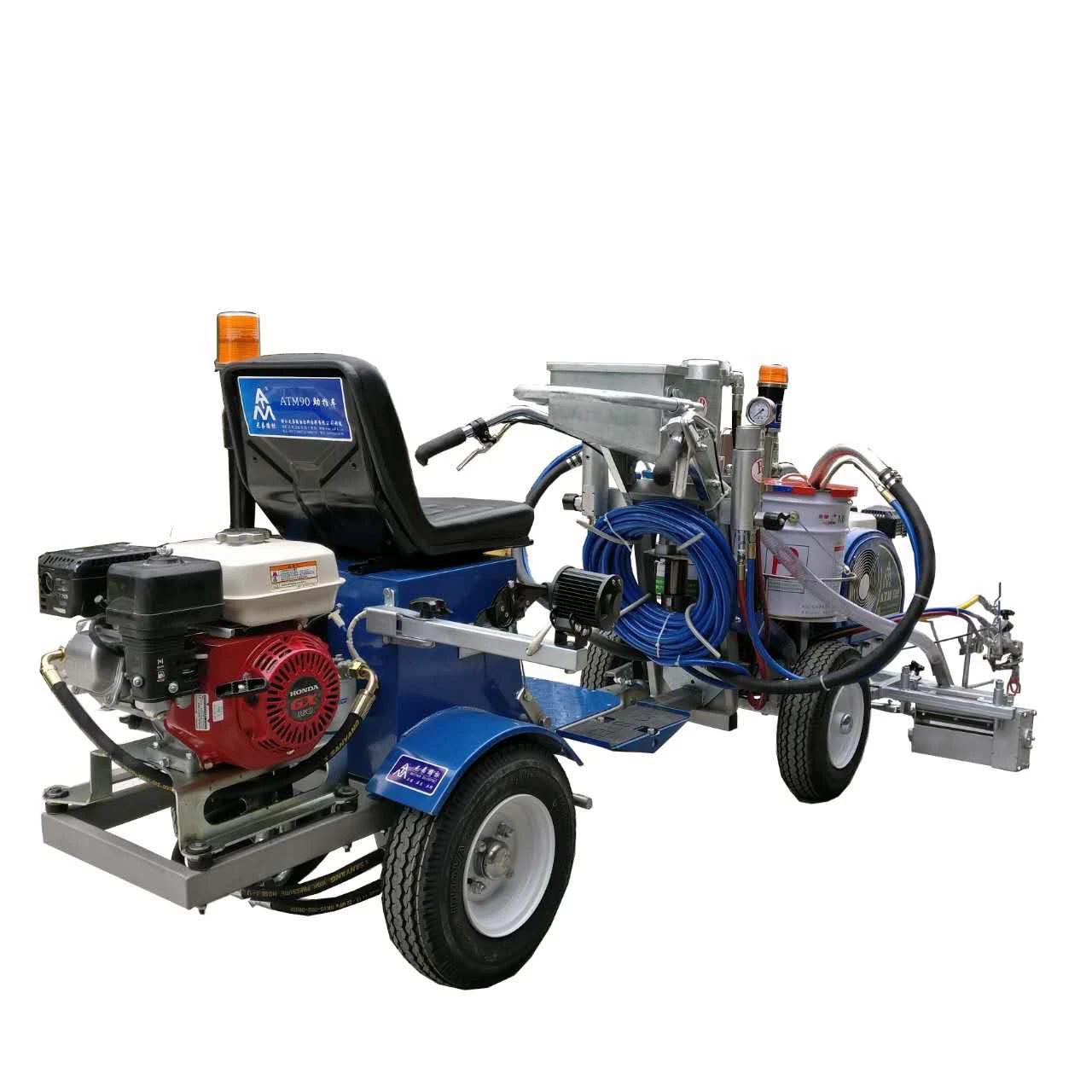 High Quality Cheap Price Cold Paint Spray Road Marking Machine 2 Component Spray marking machine spray machine for paint