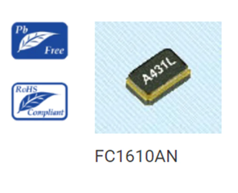 X1A000121000500 Epson Tunning вилка 1.6X1, 2 32,768 кГц 20Ppm Tunning вилка чакра