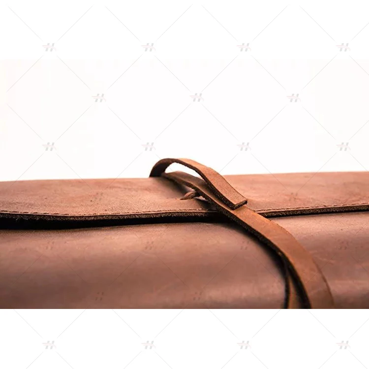 Design Handmade Journal Waterproof Diary Office Agenda Stationery Leather Nature Notebook