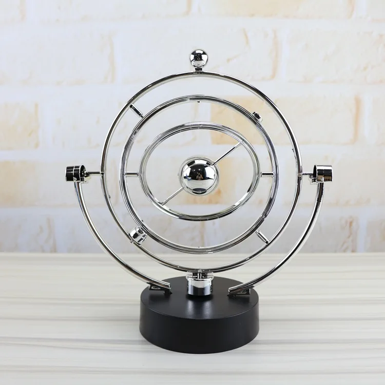 Rotary Perpetual Motion Model Swing Celestial Globe New and Unique Home Crafts Decoration Gift